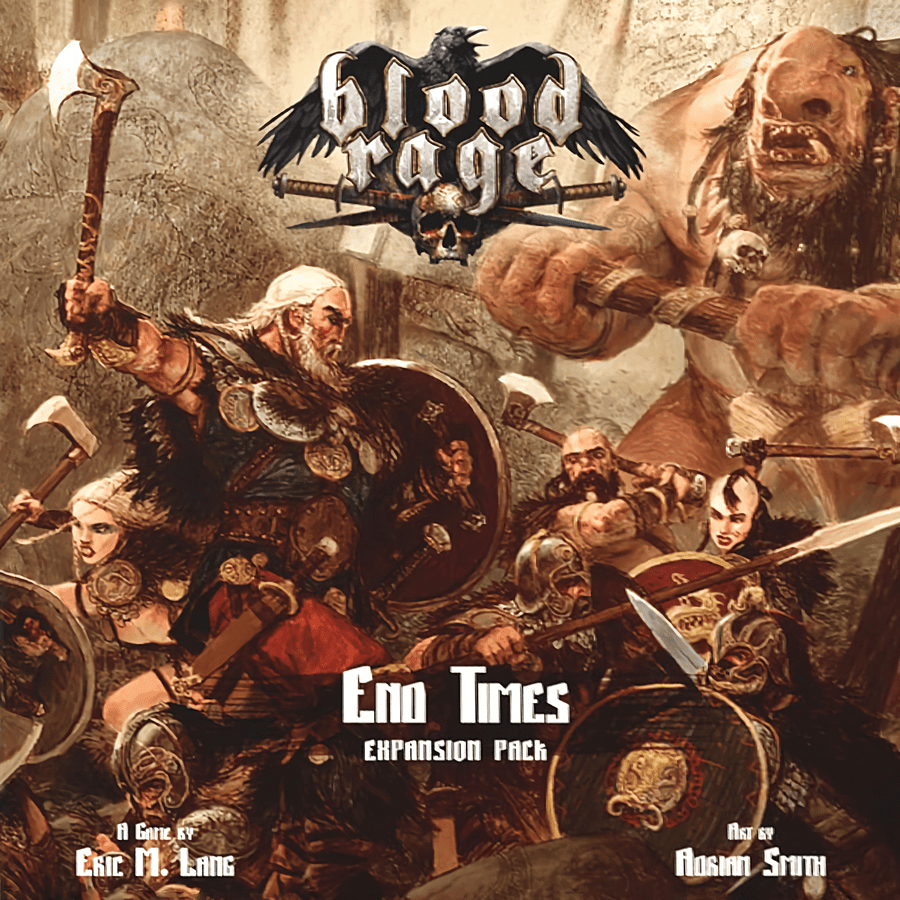 Blood Rage: End Times Expansion