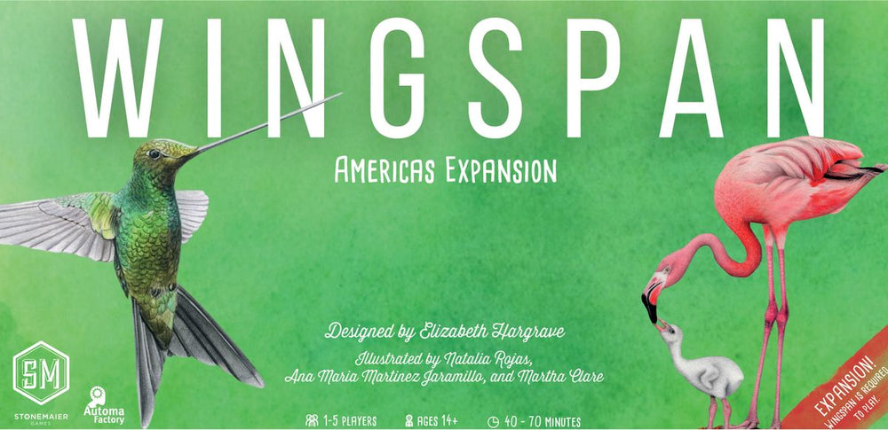 Wingspan: Americas