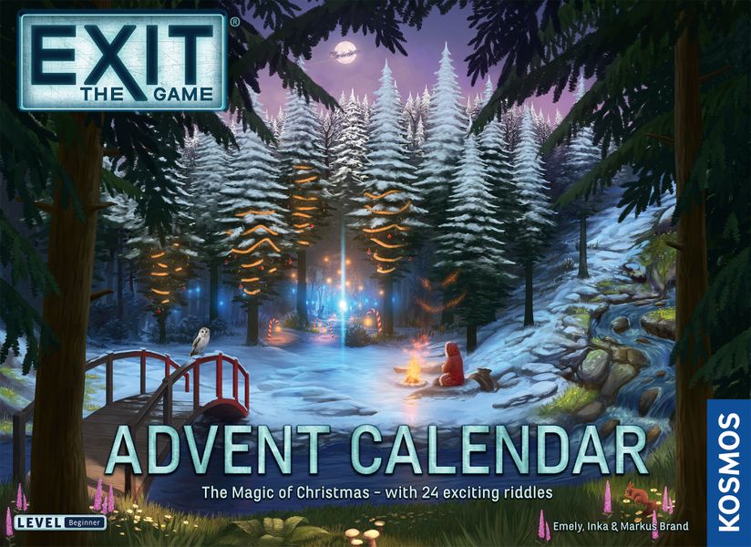 EXIT: Advent Calendar - The Magic of Christmas