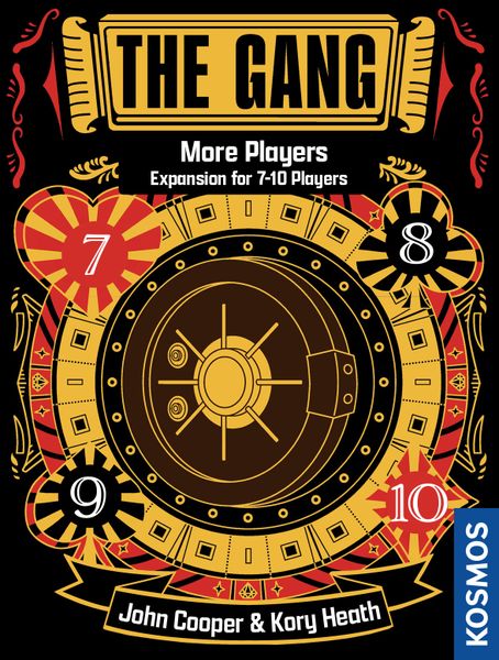 The Gang: More Players (Expansion for 7-10 Players)