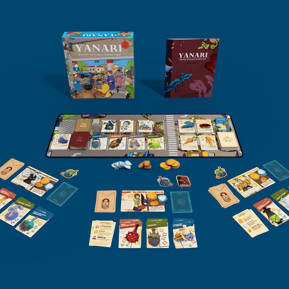 Yanari: The Witches Market (An Obojima Board Game)
