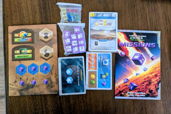 Terraforming Mars: Dice Game- Missions