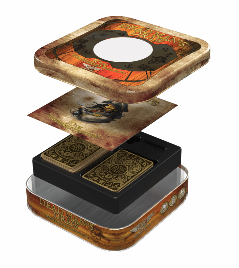 Dead Man's Draw: 10th Anniversary Edition (Tin)