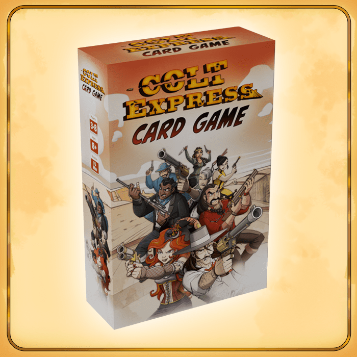 Colt Express: The Card Game
