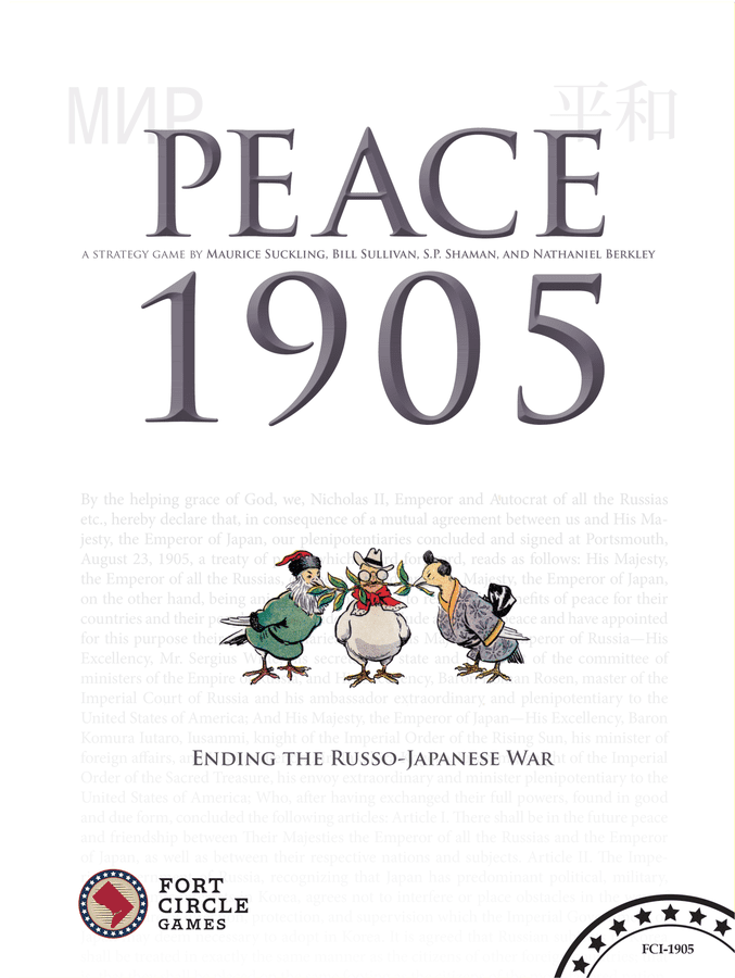 Peace 1905