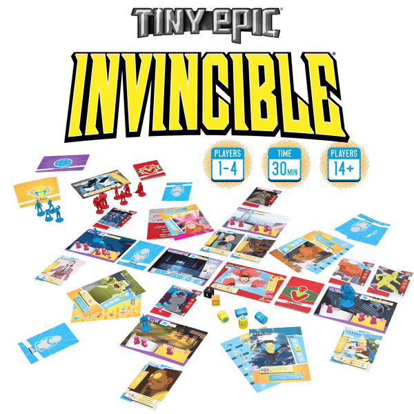 Tiny Epic Invincible