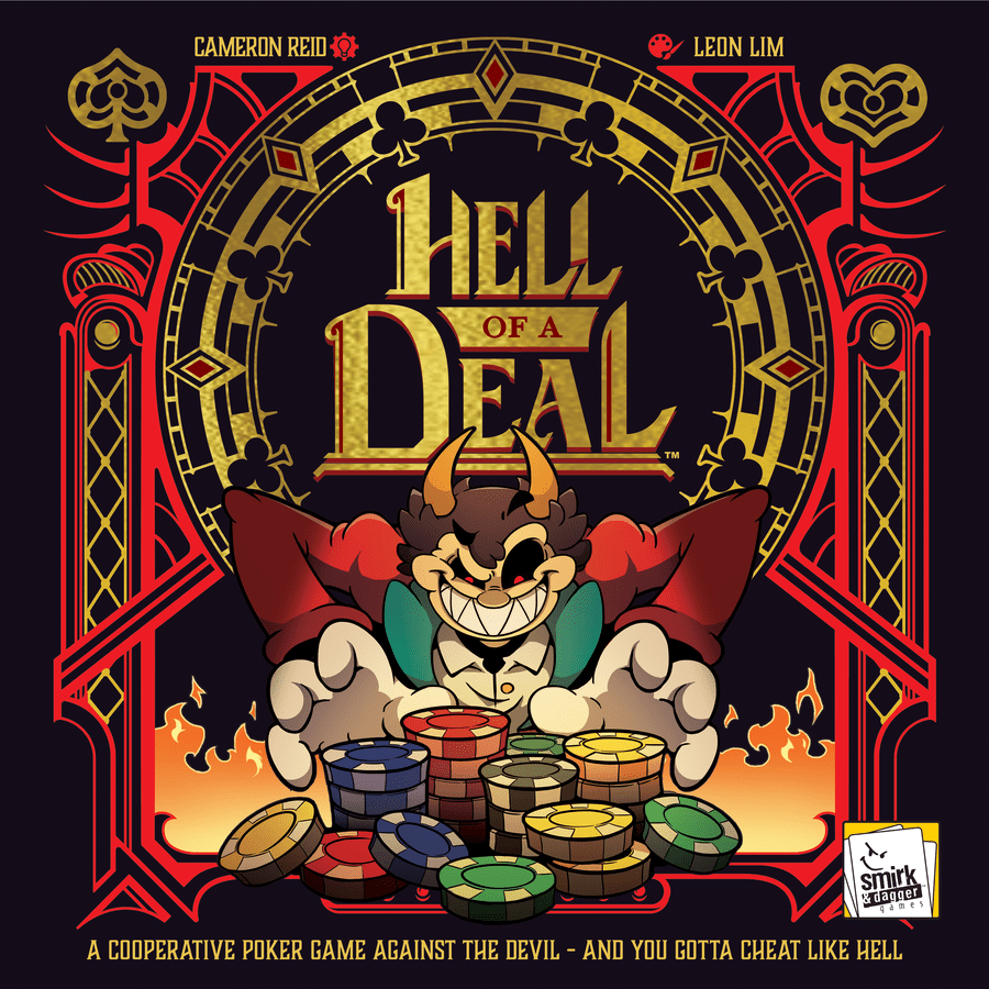 Hell of a Deal - Kickstarter Bundle w/Foil Poker Decks