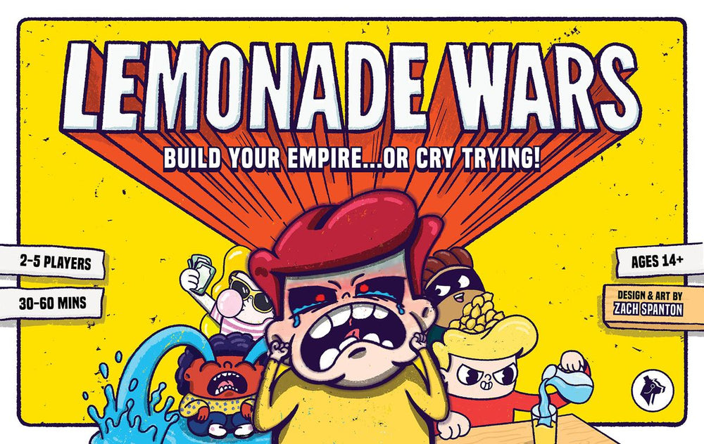 Lemonade Wars Card Game