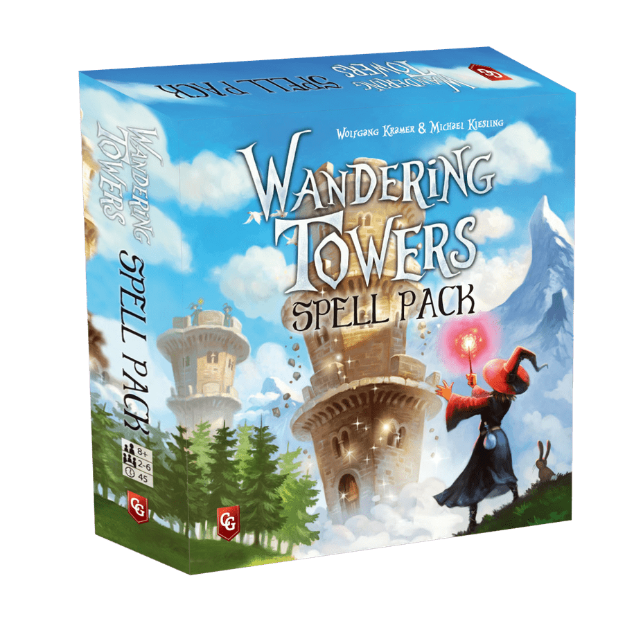 Wandering Towers: Spell Pack