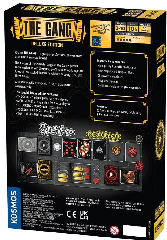 The Gang: Deluxe Edition