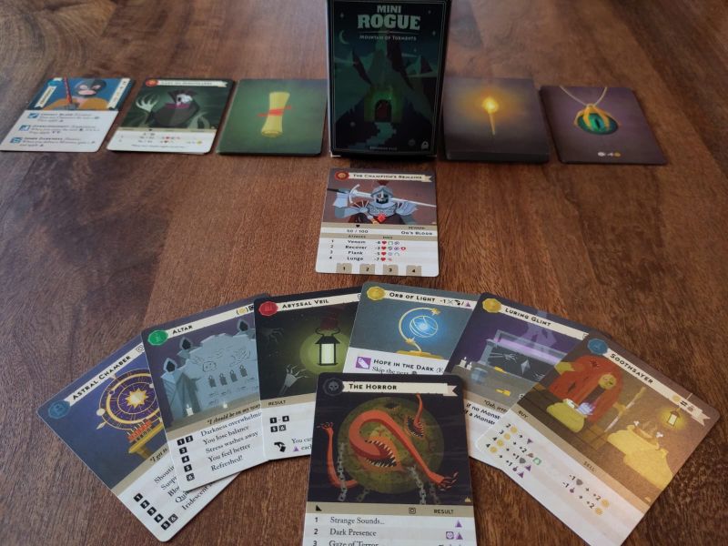 Mini Rogue: The Mountains of Torment