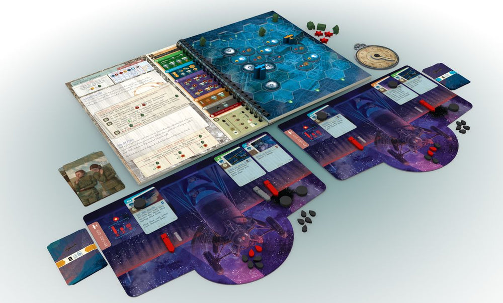 Night Witches Boardgame