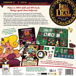 Hell of a Deal - Kickstarter Bundle w/Foil Poker Decks