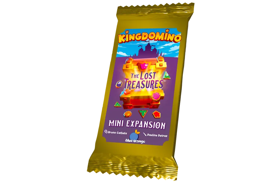 Kingdomino: The Lost Treasures Expansion