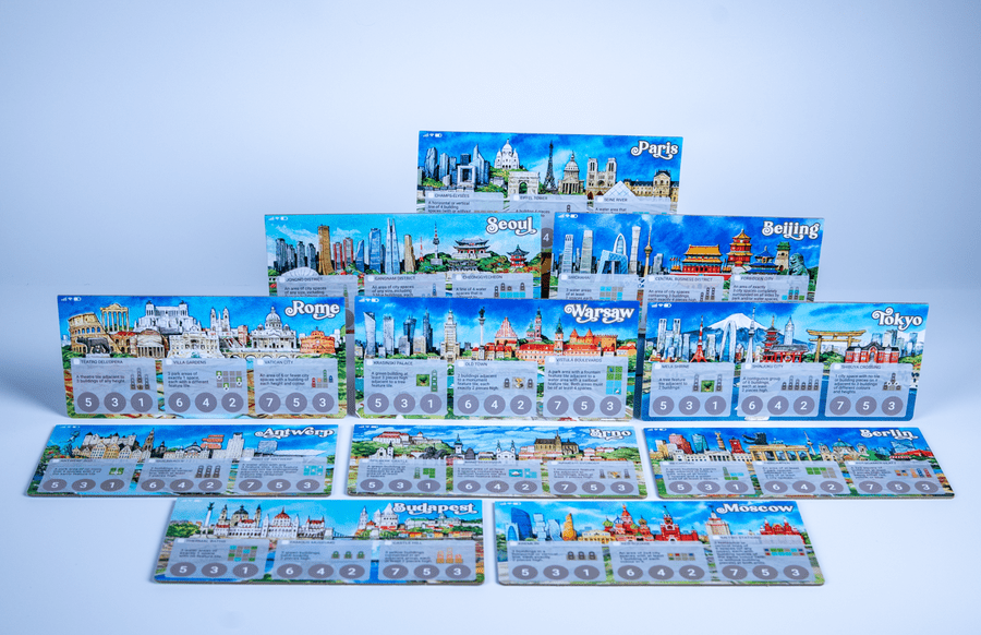 Cities: Paperbag Expansion