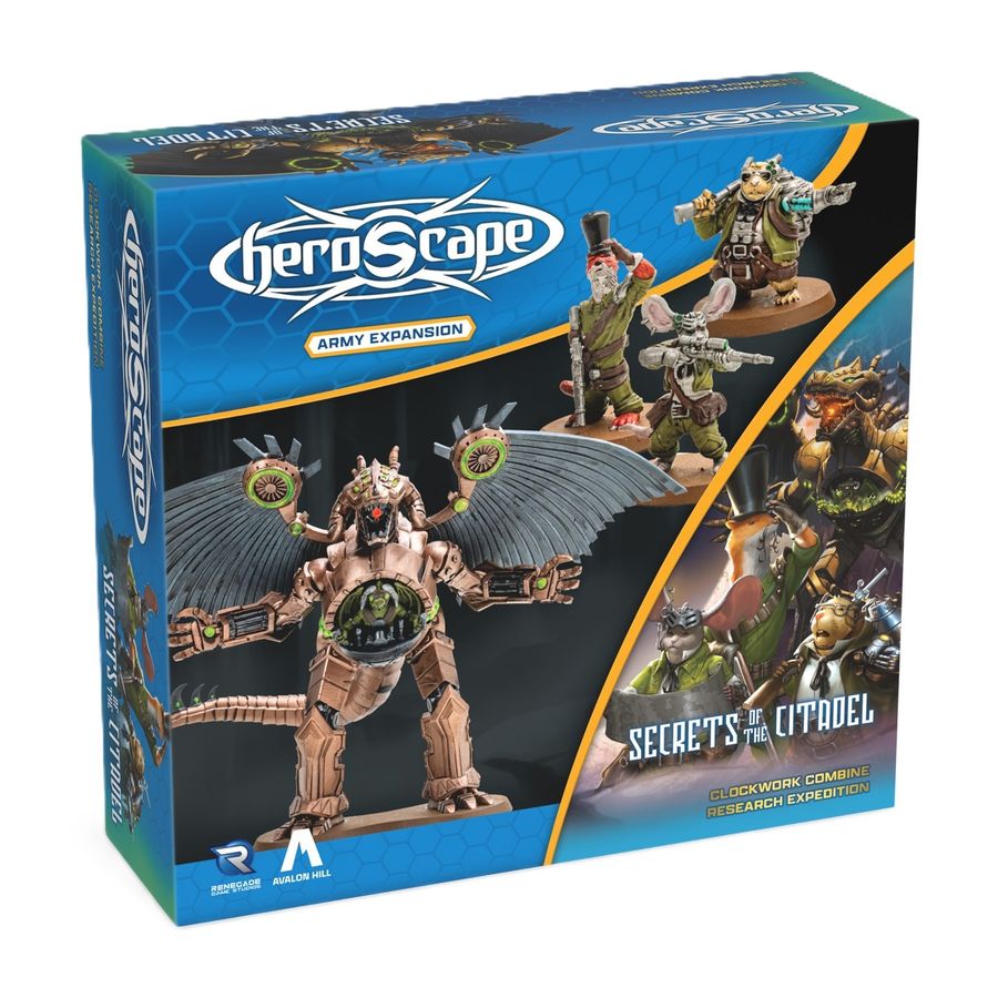 Heroscape Volarak Clockwork Combine Research Expedition
