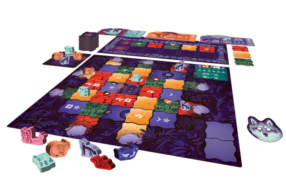 Night at the Zoo:  Core Game