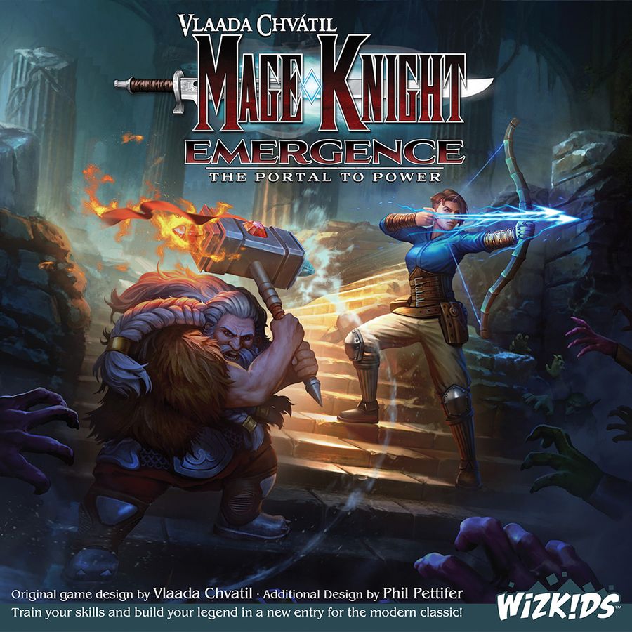 Mage Knight: Emergence - The Portal To Power