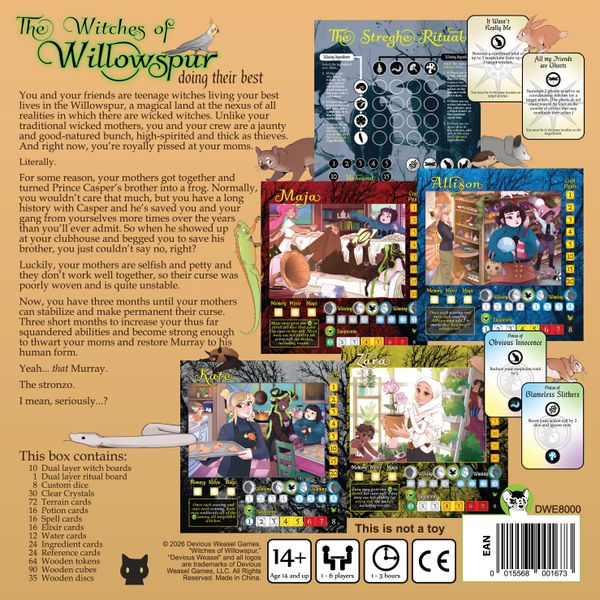 Witches of Willowspur