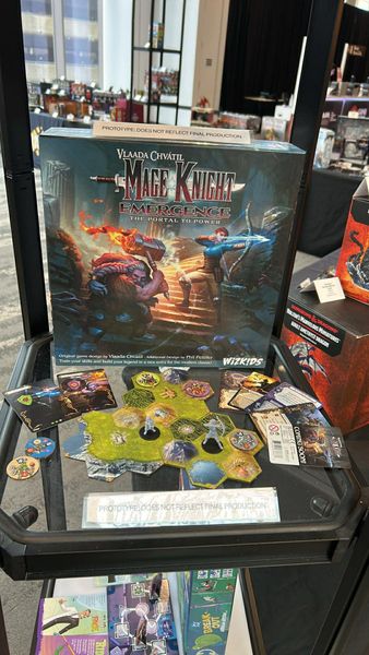 Mage Knight: Emergence - The Portal To Power