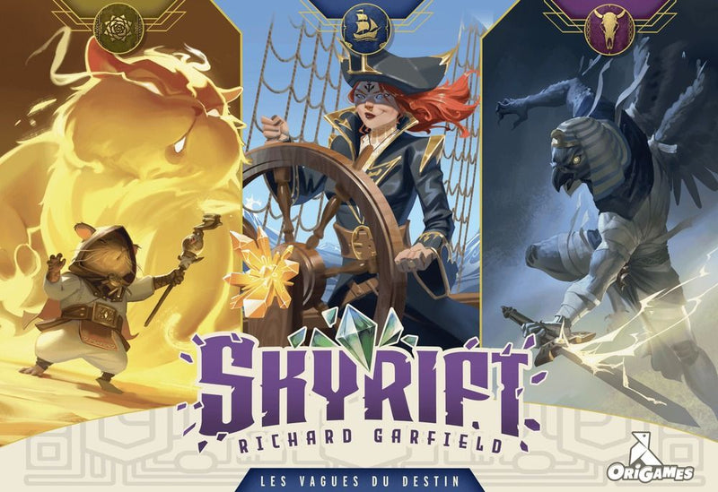Skyrift: Tides of Fate