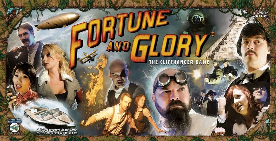 Fortune and Glory - The Cliffhanger Game