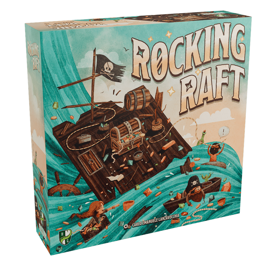 Rocking Raft:  Core Game