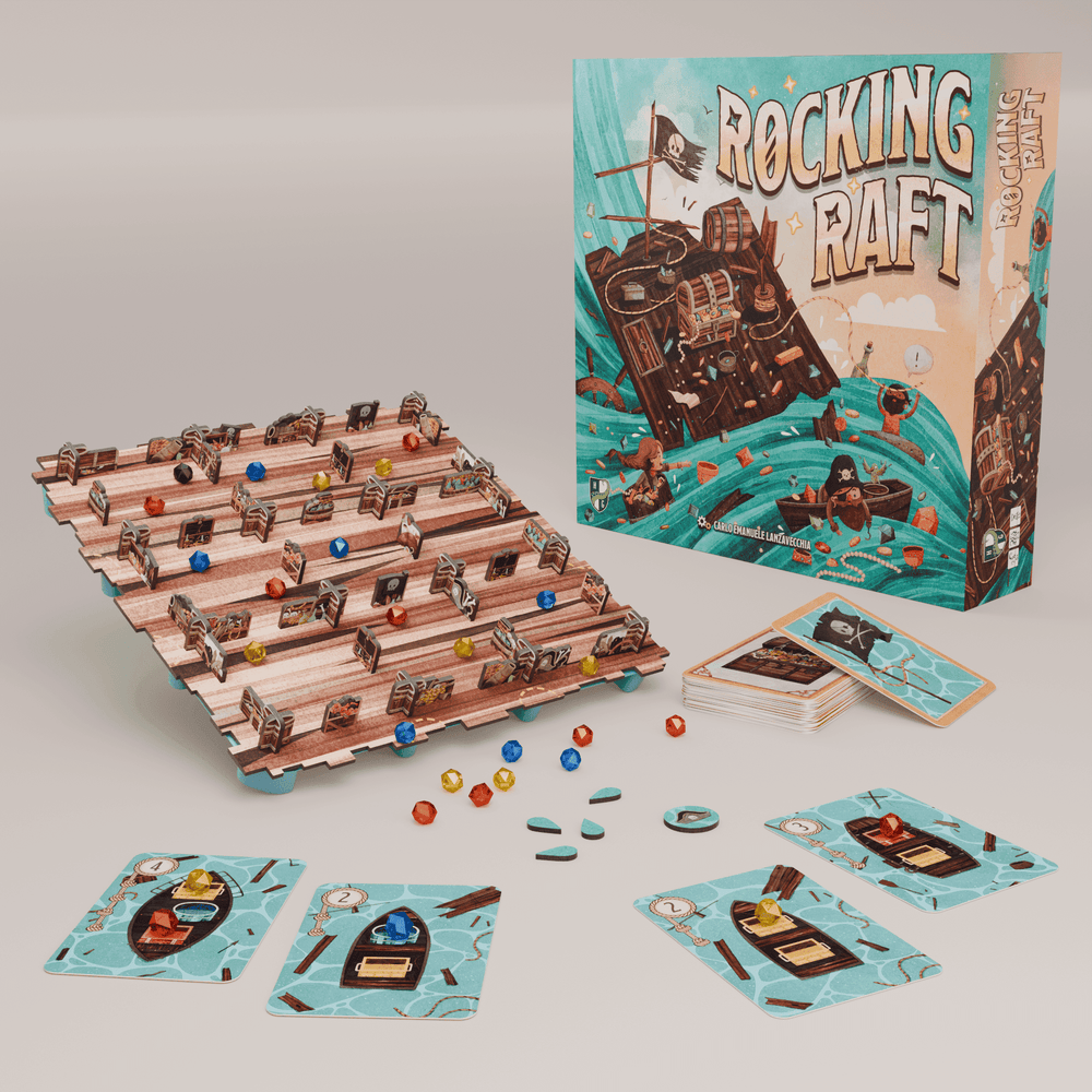 Rocking Raft:  Core Game