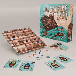 Rocking Raft:  Core Game