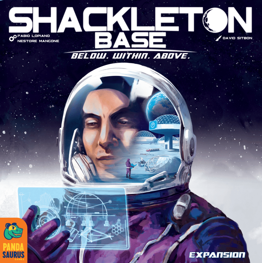 Shackleton Base: Below Within Above