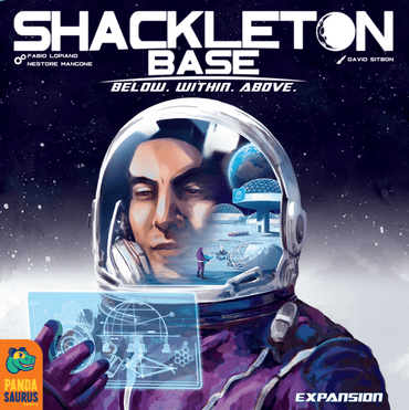 Shackleton Base: Below Within Above