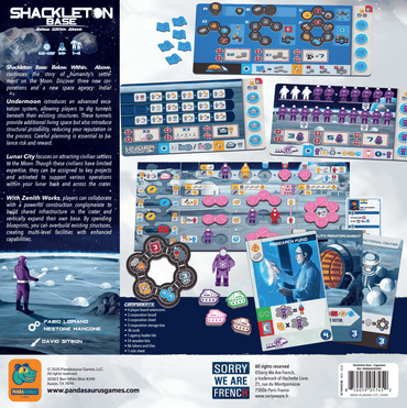 Shackleton Base: Below Within Above