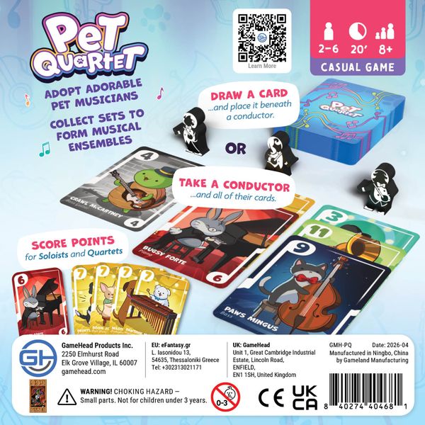 Pet Quartet
