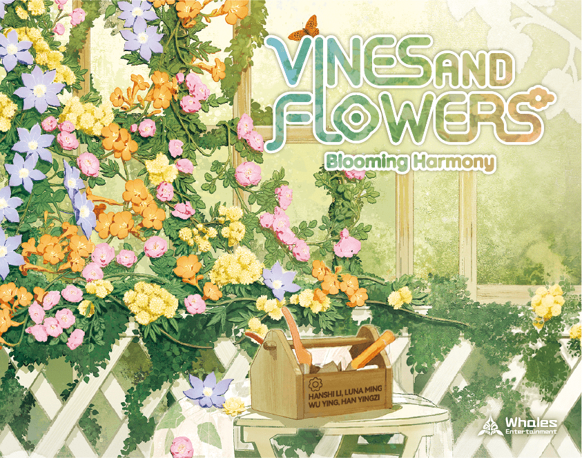 Vines And Flowers
