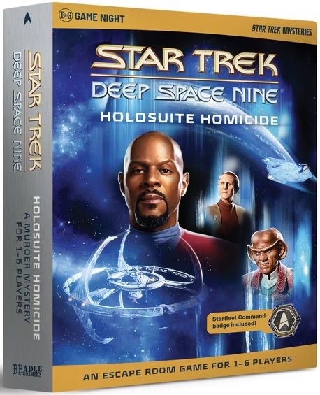 Star Trek Murder Mystery: Deep Space Nine Holosuite Homicide