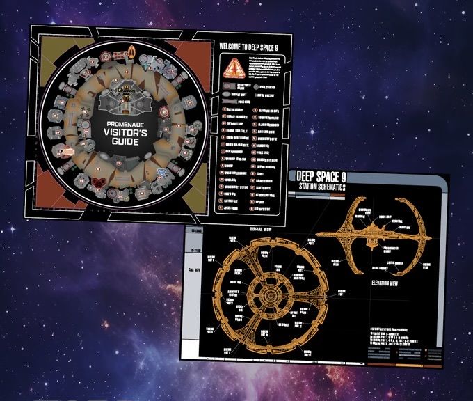 Star Trek Murder Mystery: Deep Space Nine Holosuite Homicide