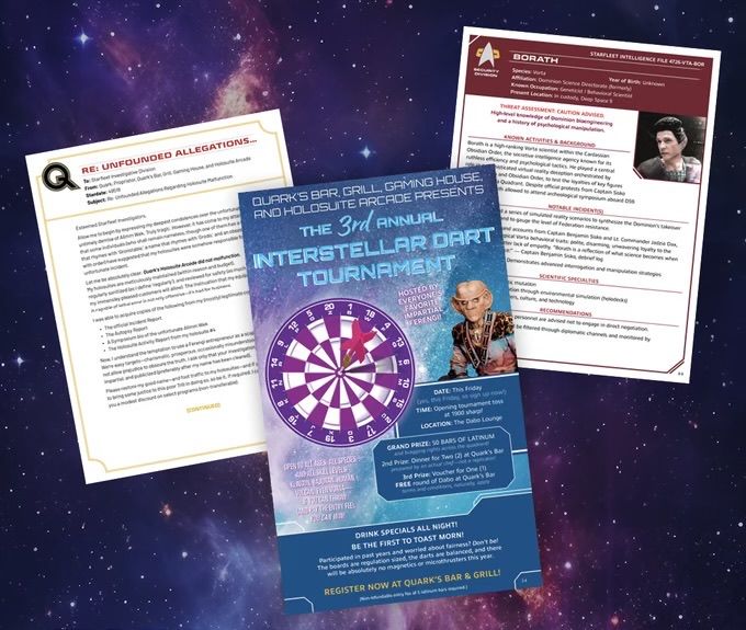 Star Trek Murder Mystery: Deep Space Nine Holosuite Homicide