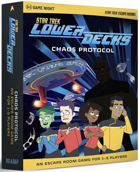 Star Trek Escape Room: Lower Decks Chaos Protocol