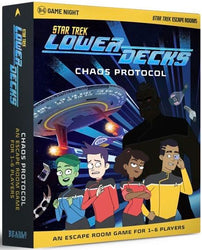 Star Trek Escape Room: Lower Decks Chaos Protocol