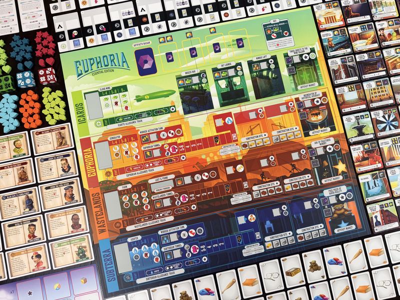 Euphoria: Essential Edition