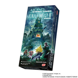 Ascend the Shinra Tower: A Final Fantasy VII Board Game