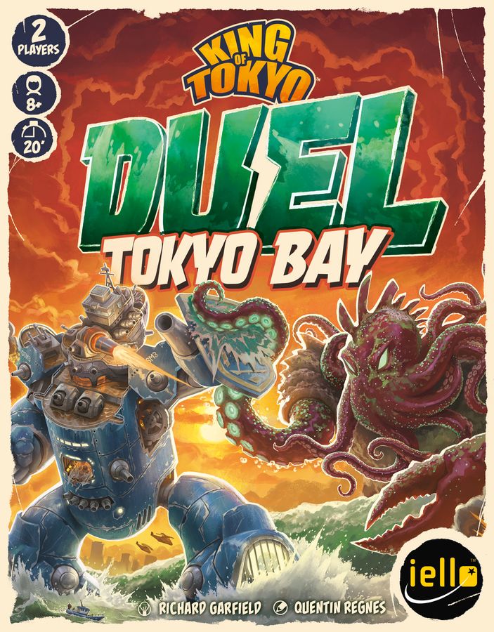 King of Tokyo Duel 2: Tokyo Bay