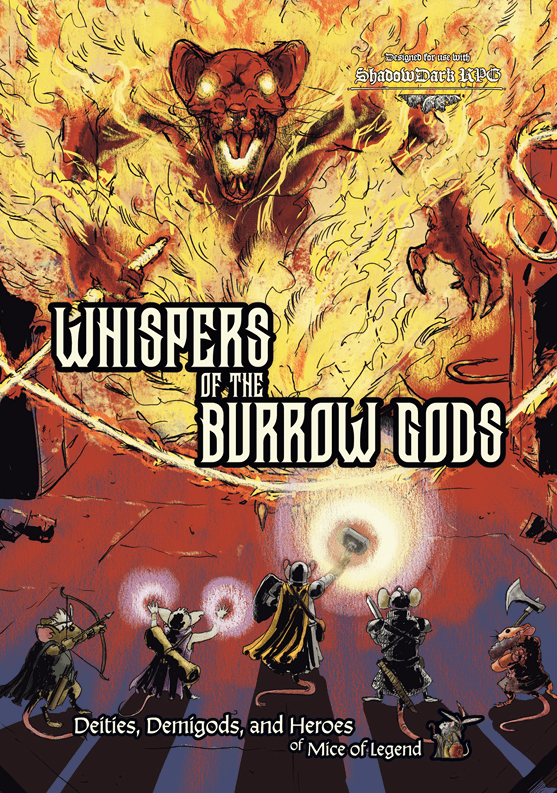 OSR Mice Of Legend: Perils Of Portal Lake - Module M6: Whispers of the Burrow God