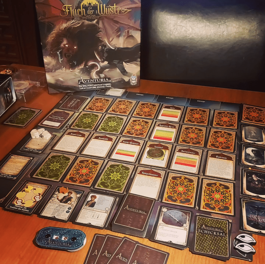 Aventuria 2E: Curse Of The Desert Expansion