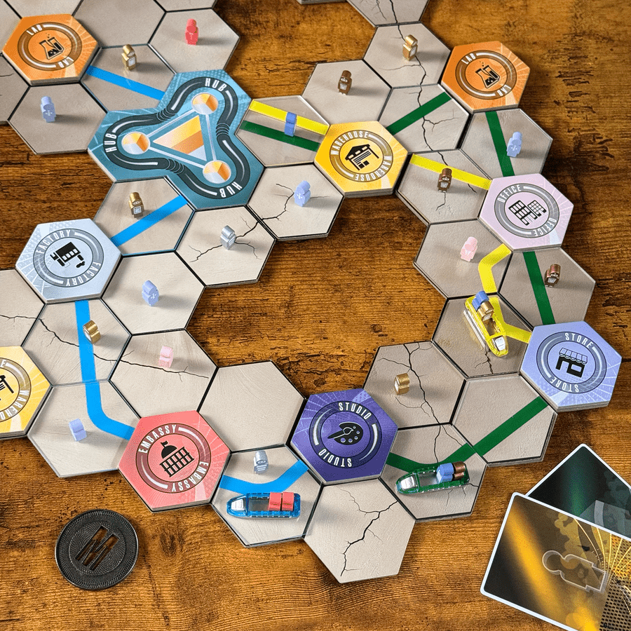 Maglev Metro: Maps Volume 2 Expansion
