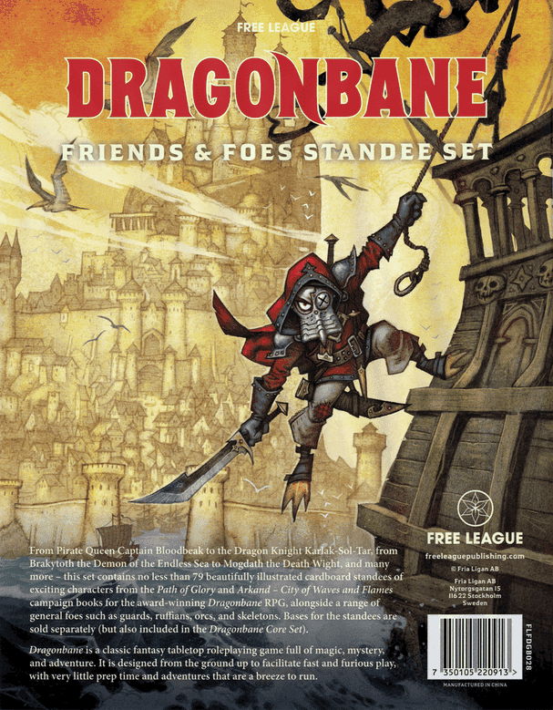 Dragonbane: Standee Friends & Foes