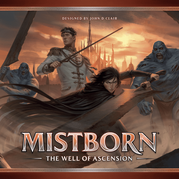 Mistborn: The Well of Ascension
