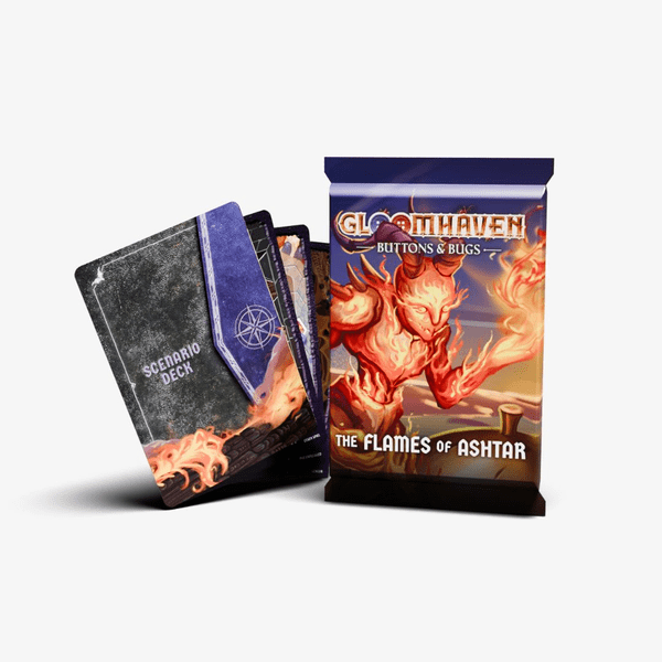 Gloomhaven Buttons & Bugs: The Flames of Ashtar Prequel Mini Campaign