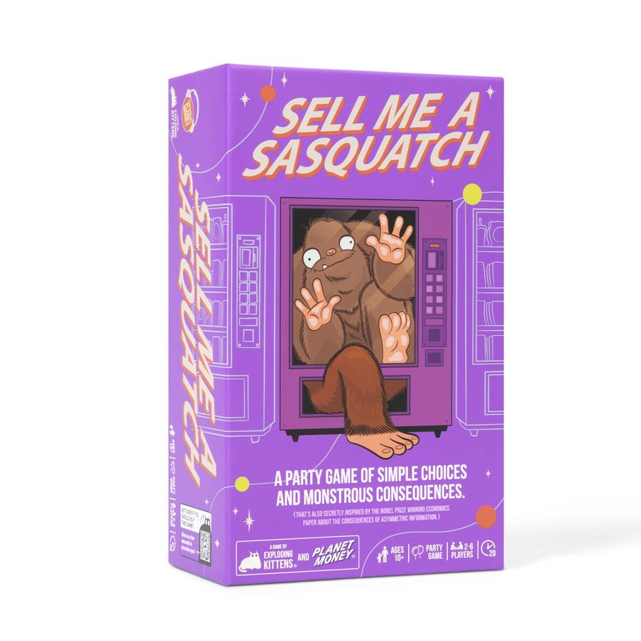 Sell Me A Sasquatch