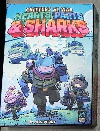 Critters at War: Sharks, Minds & Enemy Lines